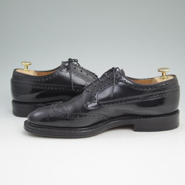 美品★チャーチ 70F/UK7【★旧チャーチ/ブックバインダーカーフ/73ラスト】グラフトン/GRAFTON/3都市ロゴ/Church's★c037