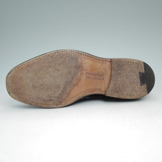 美品★チャーチ 70F/UK7【★旧チャーチ/ブックバインダーカーフ/73ラスト】グラフトン/GRAFTON/3都市ロゴ/Church's★c037