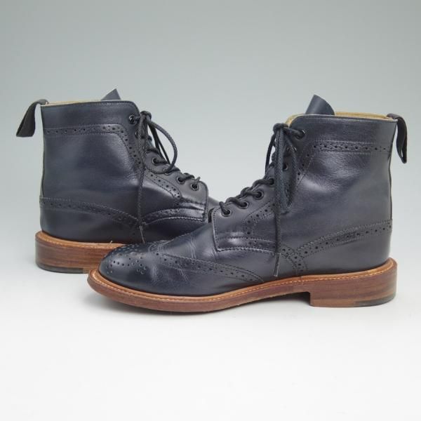極美品 Trickers (24.5〜25cm) カントリーブーツ L2508