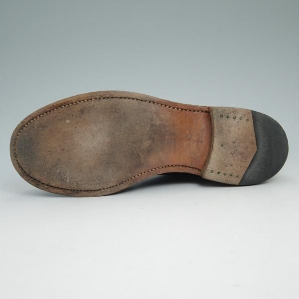 極上★トリッカーズ(レディース) SIZE 6【★カントリーブーツ/L2508/ネイビー色】NAVY BLUE ANILINE/ブーツ/ウイングチップ/Tricker's★c038