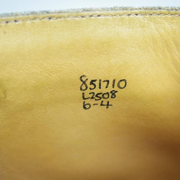 極上★トリッカーズ(レディース) SIZE 6【★カントリーブーツ/L2508/ネイビー色】NAVY BLUE ANILINE/ブーツ/ウイングチップ/Tricker's★c038