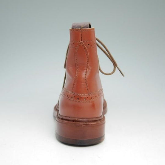 極美品★トリッカーズ(レディース) SIZE 5【★シーシェイド/カントリーブーツ/L2508】TAN C Shade/ブーツ/ウイングチップ/Tricker's★c039