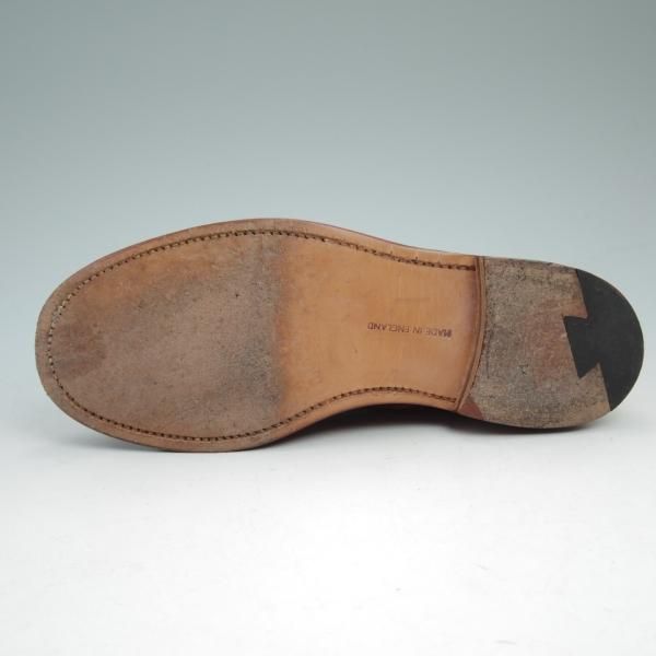 極美品★トリッカーズ(レディース) SIZE 5【★シーシェイド/カントリーブーツ/L2508】TAN C Shade/ブーツ/ウイングチップ/Tricker's★c039