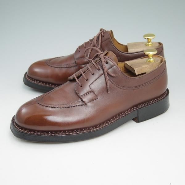 ★JM.ウェストン 6.5C【定価33.4万円★ハントダービー/旧ロゴ/32ラスト】677/ドゴール/エプロンダービー/Weston/ウエストン★c040