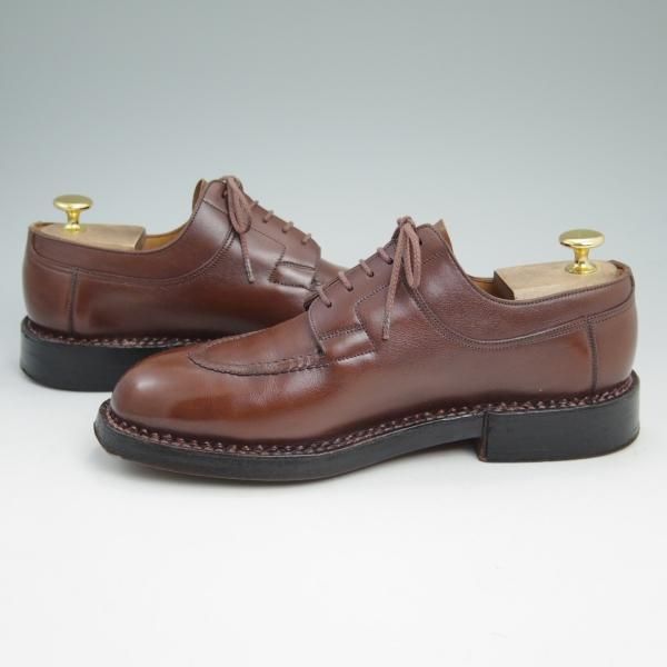 ★JM.ウェストン 6.5C【定価33.4万円★ハントダービー/旧ロゴ/32ラスト】677/ドゴール/エプロンダービー/Weston/ウエストン★c040