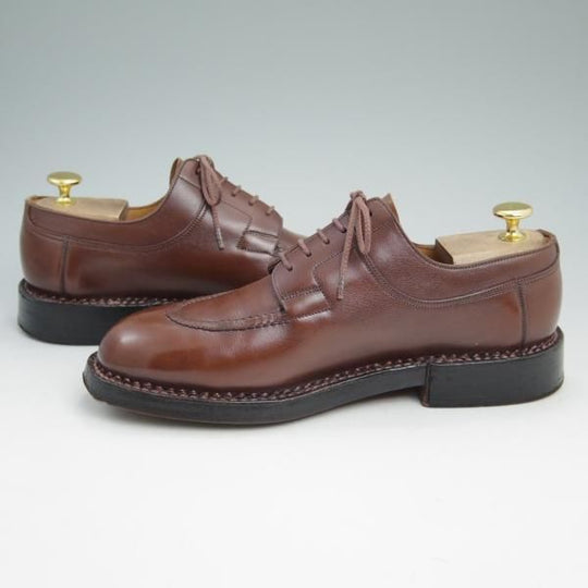 ★JM.ウェストン 6.5C【定価33.4万円★ハントダービー/旧ロゴ/32ラスト】677/ドゴール/エプロンダービー/Weston/ウエストン★c040