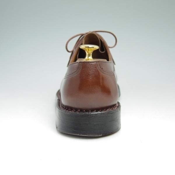 ★JM.ウェストン 6.5C【定価33.4万円★ハントダービー/旧ロゴ/32ラスト】677/ドゴール/エプロンダービー/Weston/ウエストン★c040