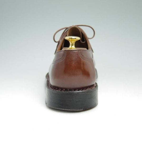 ★JM.ウェストン 6.5C【定価33.4万円★ハントダービー/旧ロゴ/32ラスト】677/ドゴール/エプロンダービー/Weston/ウエストン★c040