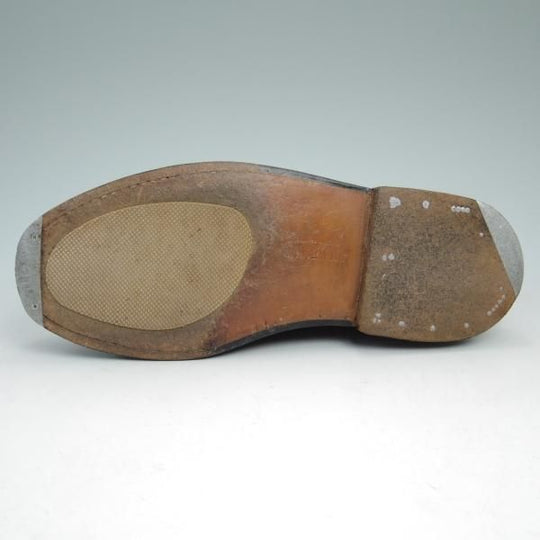 ★JM.ウェストン 6.5C【定価33.4万円★ハントダービー/旧ロゴ/32ラスト】677/ドゴール/エプロンダービー/Weston/ウエストン★c040