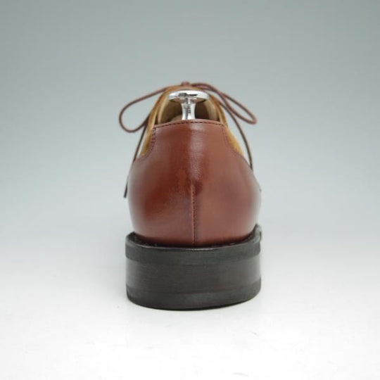 極上★パラブーツ SIZE 8【★希少!!ドレス仕様シャンボード/CHAMBORD】リスレザー×スエード/アクティブソール/Uチップ/Paraboot★c041