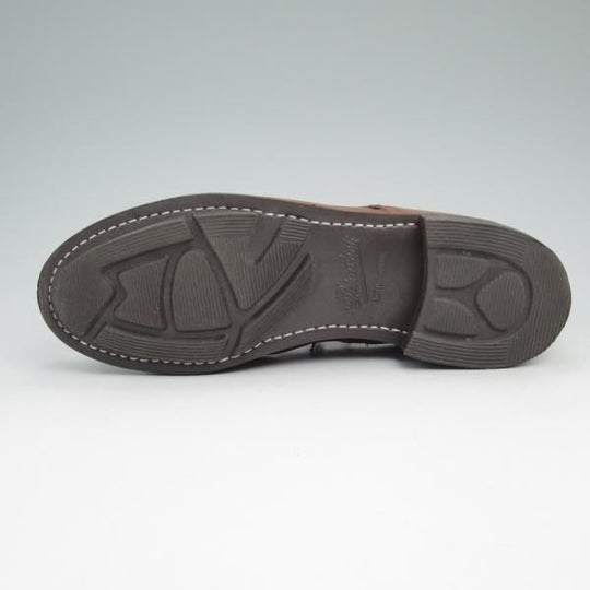 極上★パラブーツ SIZE 8【★希少!!ドレス仕様シャンボード/CHAMBORD】リスレザー×スエード/アクティブソール/Uチップ/Paraboot★c041