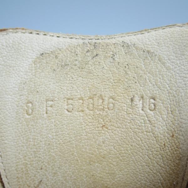 極上★パラブーツ SIZE 8【★希少!!ドレス仕様シャンボード/CHAMBORD】リスレザー×スエード/アクティブソール/Uチップ/Paraboot★c041