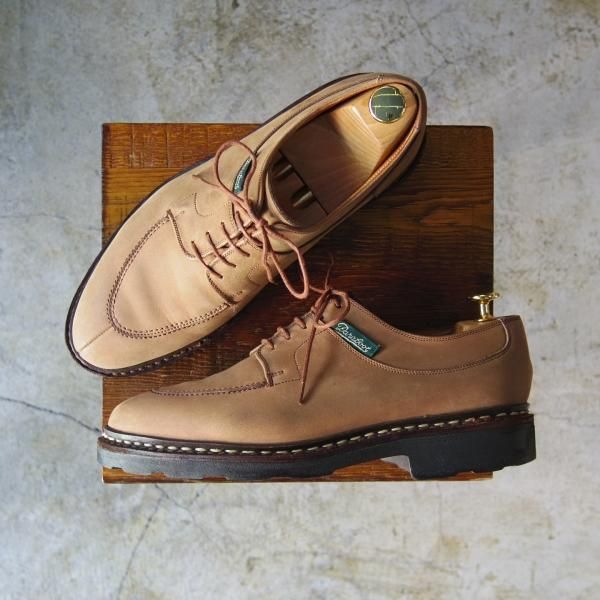 美品Paraboot アヴィニョン希少サイズ5純正シューツリー付き