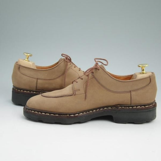 ★パラブーツ SIZE 7【★希少!!旧ロゴ/ヌバック仕様/AVIGNON/アヴィニョン】グリフソール/Uチップ/Paraboot★c042