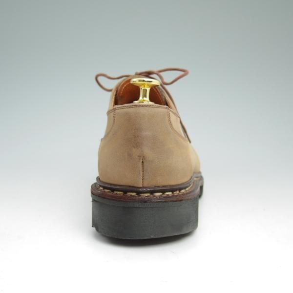 ★パラブーツ SIZE 7【★希少!!旧ロゴ/ヌバック仕様/AVIGNON/アヴィニョン】グリフソール/Uチップ/Paraboot★c042