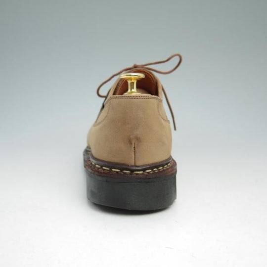 ★パラブーツ SIZE 7【★希少!!旧ロゴ/ヌバック仕様/AVIGNON/アヴィニョン】グリフソール/Uチップ/Paraboot★c042