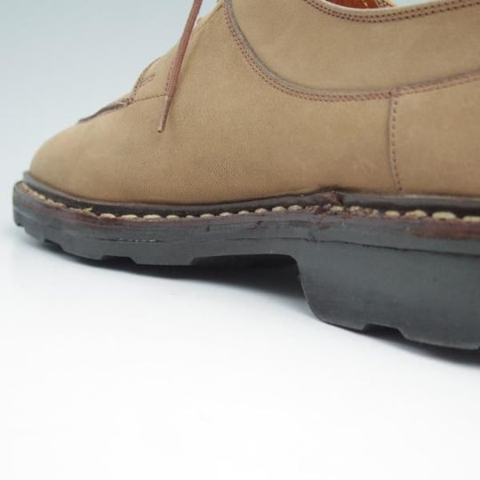 ★パラブーツ SIZE 7【★希少!!旧ロゴ/ヌバック仕様/AVIGNON/アヴィニョン】グリフソール/Uチップ/Paraboot★c042