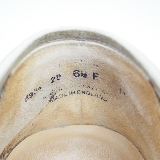 極上★クロケット&ジョーンズ 6.5E【★BEAMS/ビームス別注】スエード/コインローファー/Crockett&Jones★c043