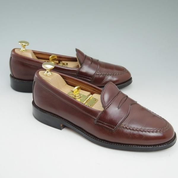 ★オールデン 6D【★ユナイテッドアローズ別注/ヴァンラスト】バーガンディー/6615/コインローファー/UNITED ARROWS/Alden★c044
