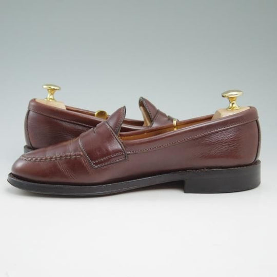 ★オールデン 6D【★ユナイテッドアローズ別注/ヴァンラスト】バーガンディー/6615/コインローファー/UNITED ARROWS/Alden★c044