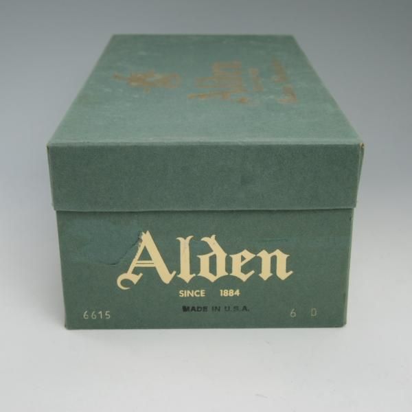 ★オールデン 6D【★ユナイテッドアローズ別注/ヴァンラスト】バーガンディー/6615/コインローファー/UNITED ARROWS/Alden★c044