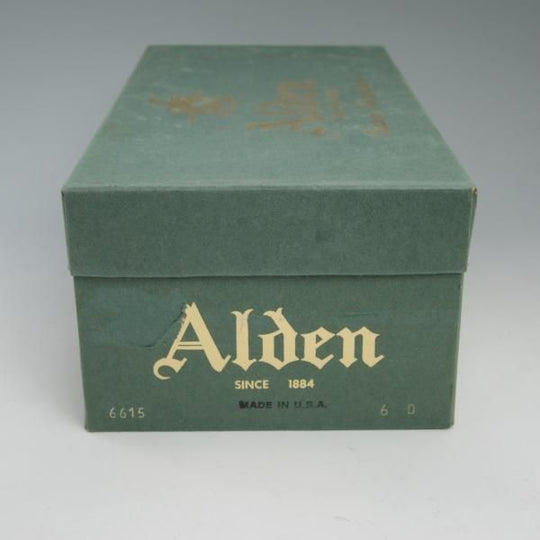 ★オールデン 6D【★ユナイテッドアローズ別注/ヴァンラスト】バーガンディー/6615/コインローファー/UNITED ARROWS/Alden★c044
