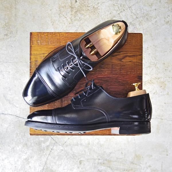 ★クロケット&ジョーンズ UK7/US7.5E【★ダイナイトソール/ブルックスブラザーズ別注】324/Peal&co/BROOKS BROTHERS/Crockett&Jones★c047