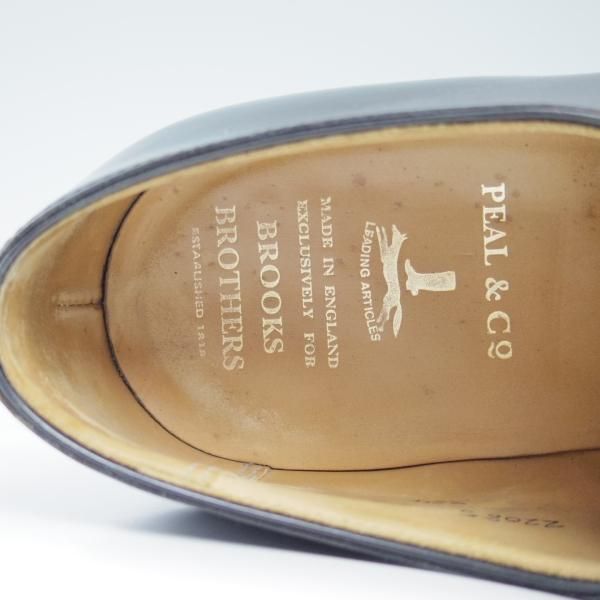 ★クロケット&ジョーンズ UK7/US7.5E【★ダイナイトソール/ブルックスブラザーズ別注】324/Peal&co/BROOKS BROTHERS/Crockett&Jones★c047