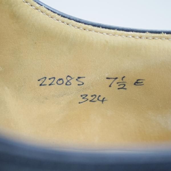 ★クロケット&ジョーンズ UK7/US7.5E【★ダイナイトソール/ブルックスブラザーズ別注】324/Peal&co/BROOKS BROTHERS/Crockett&Jones★c047