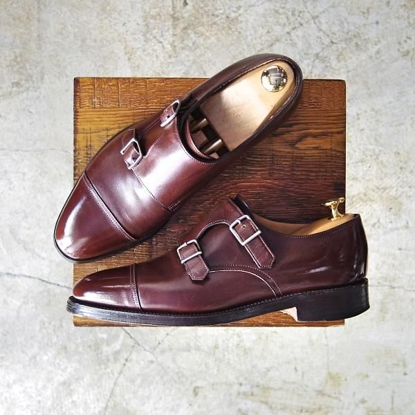 極上★ジョンロブ 6E【★WILLIAM/ウィリアム】9795ラスト/ダブルモンク/JOHN LOBB★c049