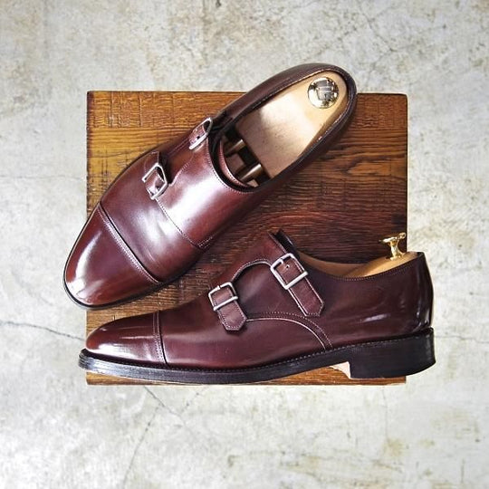 極上★ジョンロブ 6E【★WILLIAM/ウィリアム】9795ラスト/ダブルモンク/JOHN LOBB★c049