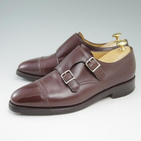 極上★ジョンロブ 6E【★WILLIAM/ウィリアム】9795ラスト/ダブルモンク/JOHN LOBB★c049