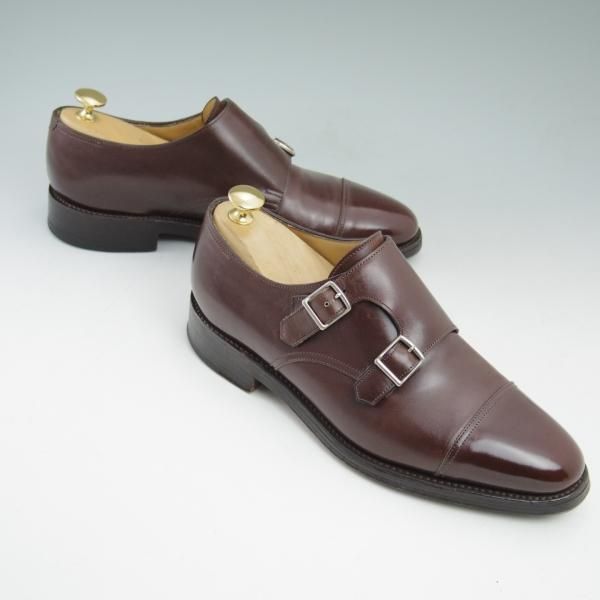極上★ジョンロブ 6E【★WILLIAM/ウィリアム】9795ラスト/ダブルモンク/JOHN LOBB★c049
