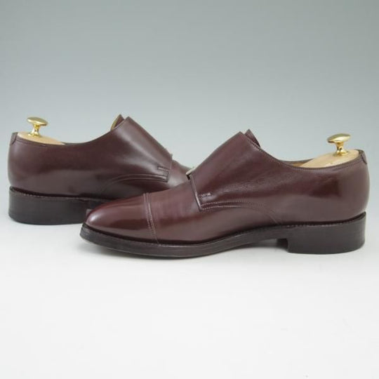 極上★ジョンロブ 6E【★WILLIAM/ウィリアム】9795ラスト/ダブルモンク/JOHN LOBB★c049