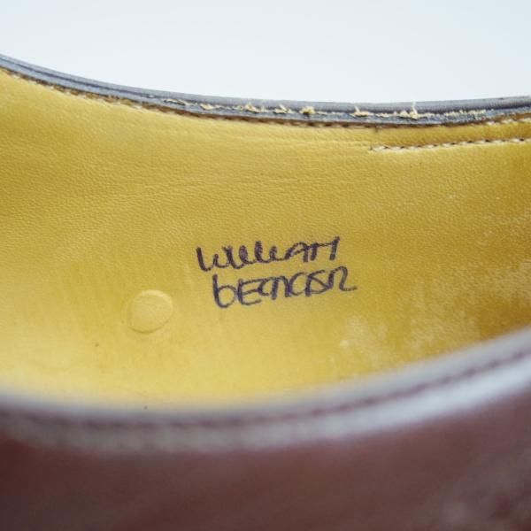極上★ジョンロブ 6E【★WILLIAM/ウィリアム】9795ラスト/ダブルモンク/JOHN LOBB★c049