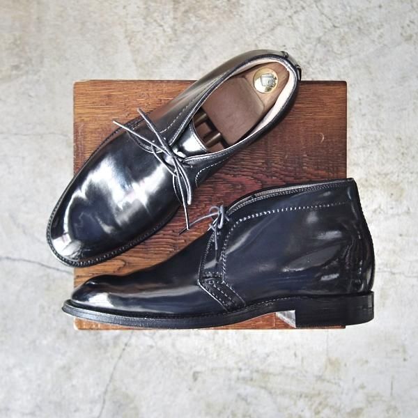 オールデン Alden コードバン　サイズ7.5 美品☆オールデン 7.5D【☆コードバン/超希少!!レキシントンラスト仕様