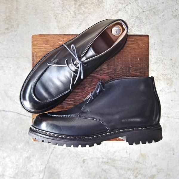 極上★(英)アルフレッド・サージェント製 SIZE 7.5【希少★J.CREW別注】シャンボード似寄りモデル/チャッカブーツ/Alfred Sargent★c051