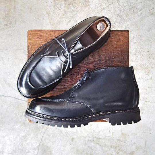 極上★(英)アルフレッド・サージェント製 SIZE 7.5【希少★J.CREW別注】シャンボード似寄りモデル/チャッカブーツ/Alfred Sargent★c051