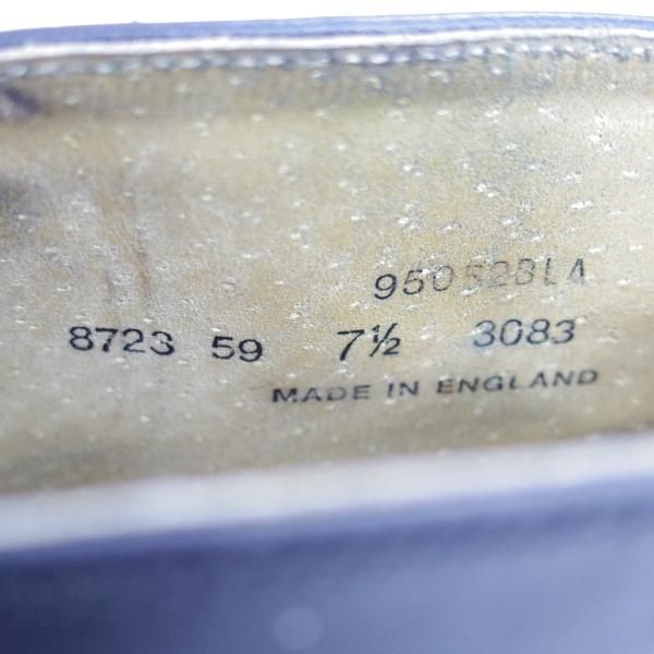 極上★(英)アルフレッド・サージェント製 SIZE 7.5【希少★J.CREW別注】シャンボード似寄りモデル/チャッカブーツ/Alfred Sargent★c051