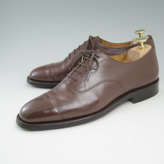 ★チャーチ UK7程度/75D【旧★チャーチ/3都市〜4都市ロゴ過渡期】100ラスト/ARROW/ストレートチップ/Church's★c052