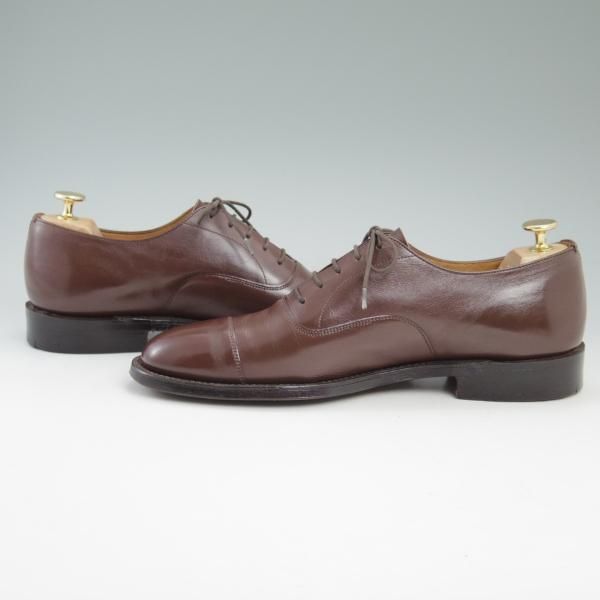 ★チャーチ UK7程度/75D【旧★チャーチ/3都市〜4都市ロゴ過渡期】100ラスト/ARROW/ストレートチップ/Church's★c052