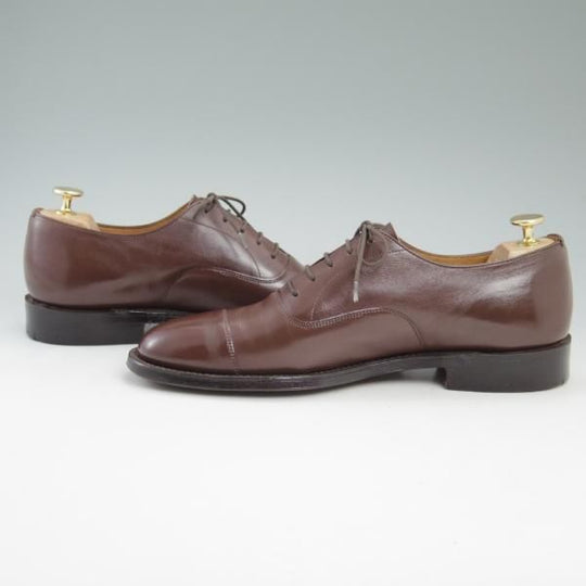 ★チャーチ UK7程度/75D【旧★チャーチ/3都市〜4都市ロゴ過渡期】100ラスト/ARROW/ストレートチップ/Church's★c052