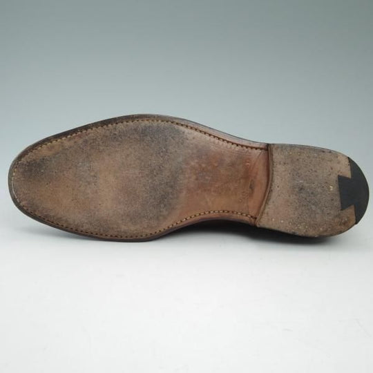 ★チャーチ UK7程度/75D【旧★チャーチ/3都市〜4都市ロゴ過渡期】100ラスト/ARROW/ストレートチップ/Church's★c052