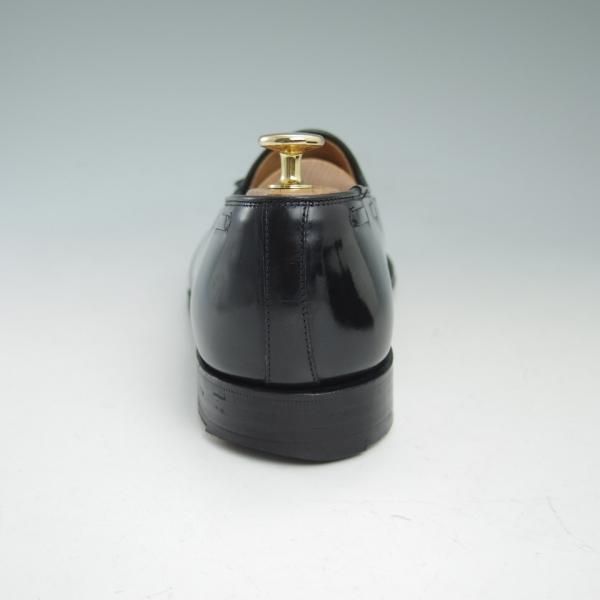 極上★チャーチ 65F/UK6.5【★ポリッシュドバインダーカーフ/KEATS 2/キーツ2】4都市ロゴ/93ラスト/タッセルローファー/Church's★c053