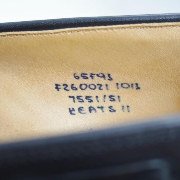 極上★チャーチ 65F/UK6.5【★ポリッシュドバインダーカーフ/KEATS 2/キーツ2】4都市ロゴ/93ラスト/タッセルローファー/Church's★c053