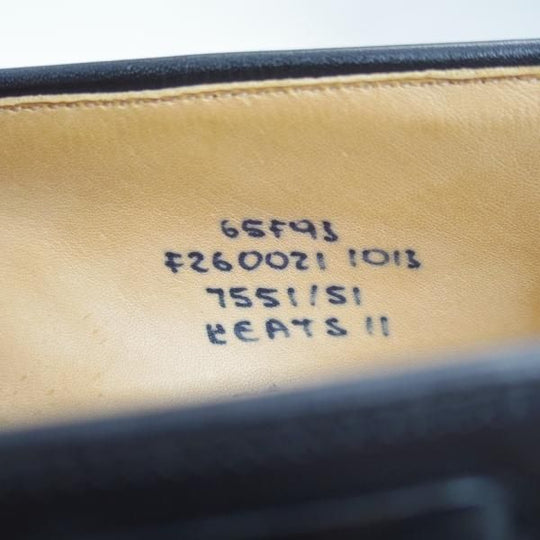 極上★チャーチ 65F/UK6.5【★ポリッシュドバインダーカーフ/KEATS 2/キーツ2】4都市ロゴ/93ラスト/タッセルローファー/Church's★c053