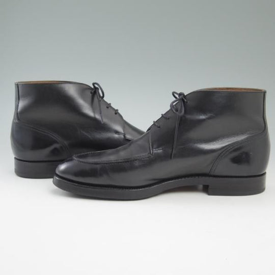 極上★クロケット&ジョーンズ 8.5E【★ポールスミス別注品/Paul Smith】Uチップ/チャッカブーツ/カーフ/Crockett&Jones★c054