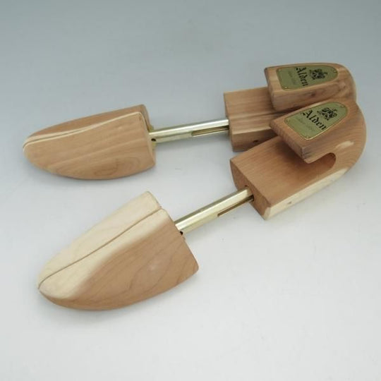 極上★オールデン Sサイズ【ロチェスター製★純正シューツリー/木製シューキーパー/ROCHESTER】ALDEN★c056