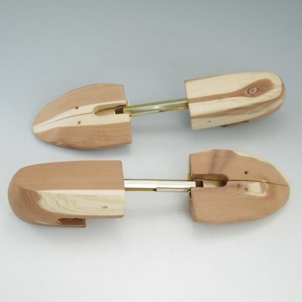 極上★オールデン Sサイズ【ロチェスター製★純正シューツリー/木製シューキーパー/ROCHESTER】ALDEN★c056