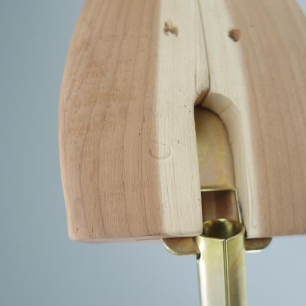 極上★オールデン Sサイズ【ロチェスター製★純正シューツリー/木製シューキーパー/ROCHESTER】ALDEN★c056